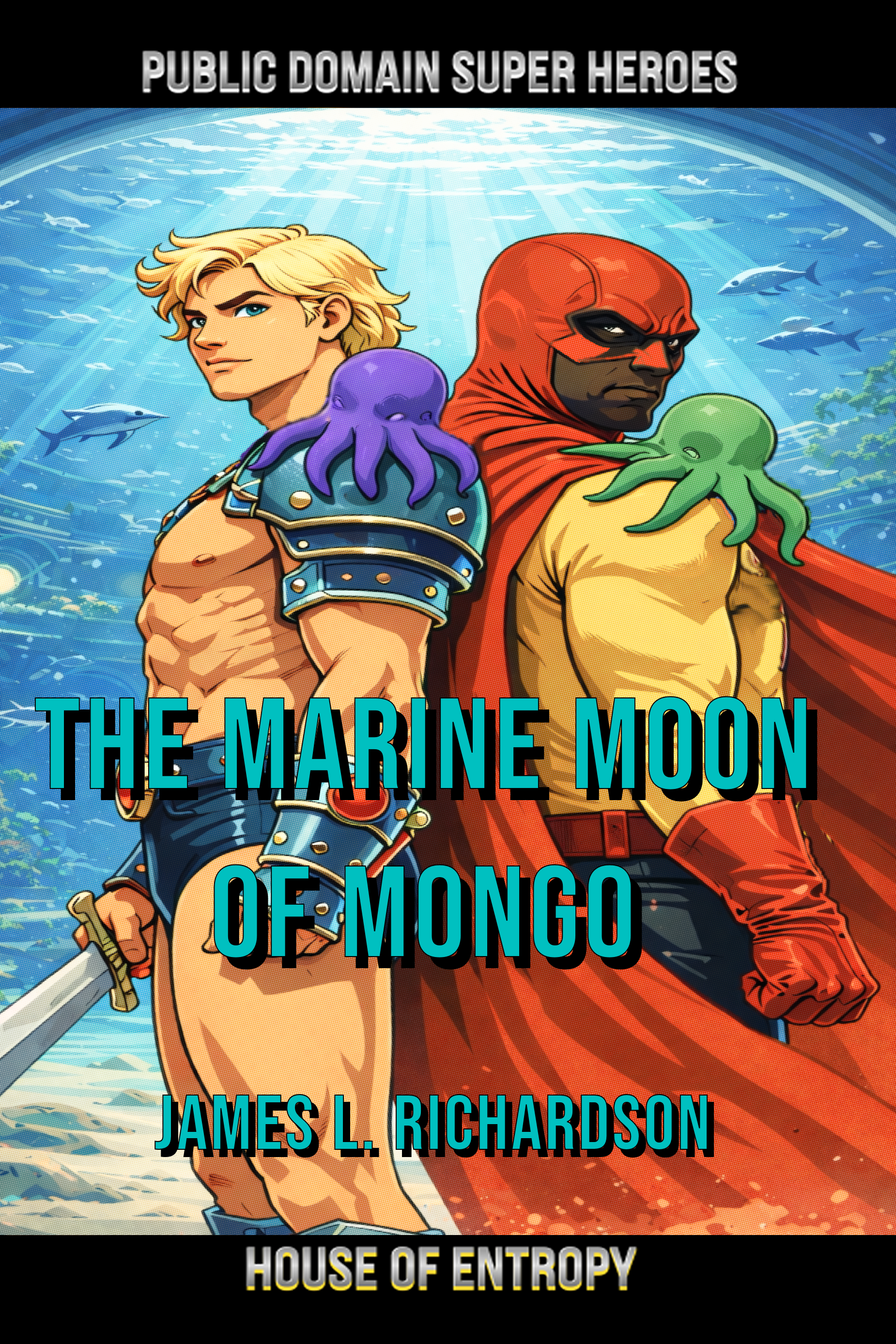 The Marine Moon of Mongo